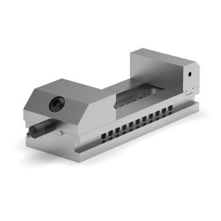 Niederzugschraubstock Schleifschraubstock 100 mm Backenbreite Niederzugschraubstock Schleifschraubstock 100 mm Backenbreite
